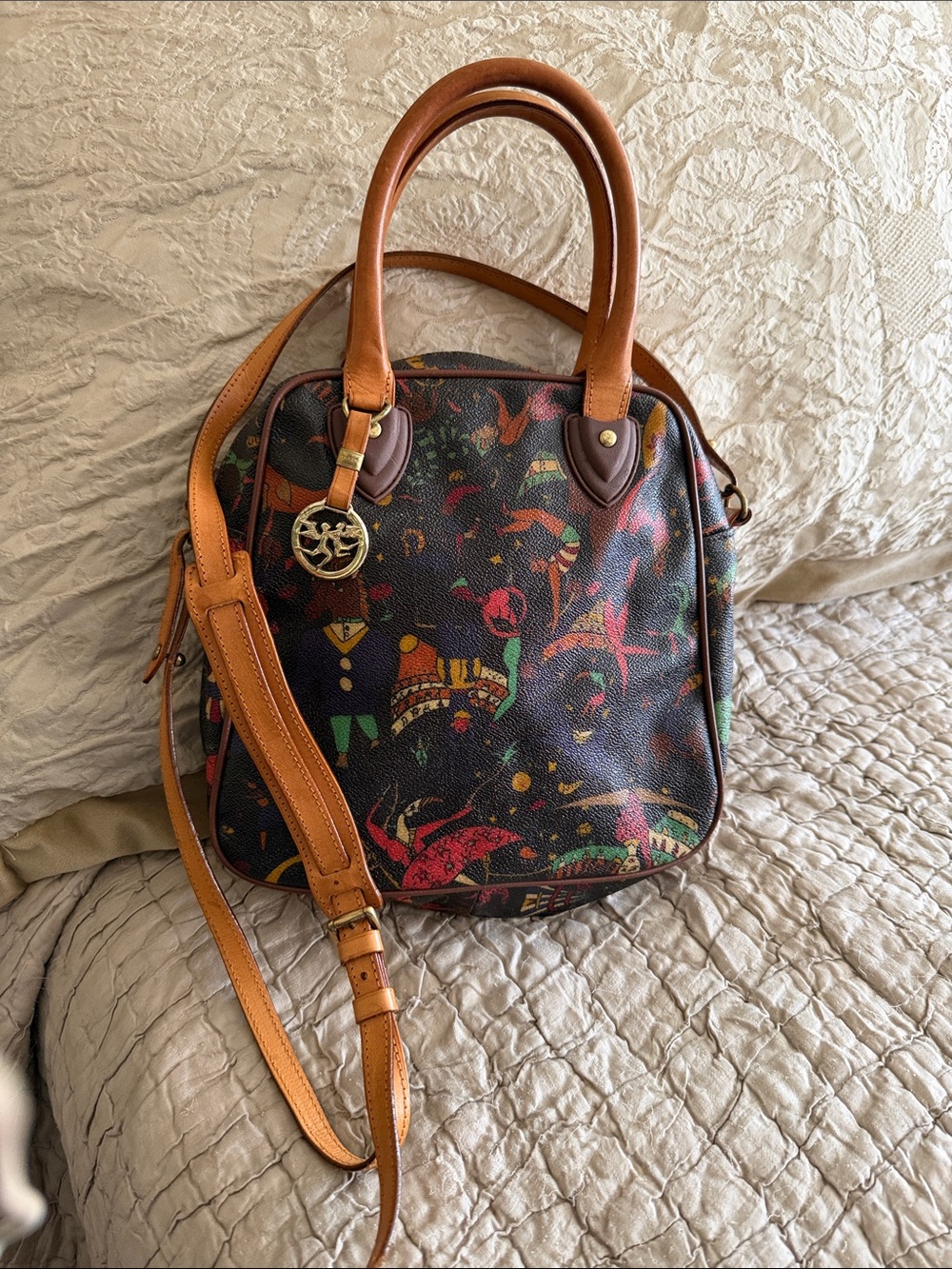 Piero Guidi bag magic circus made in Italy exquisite fun unique i love it - Picture 6 of 17